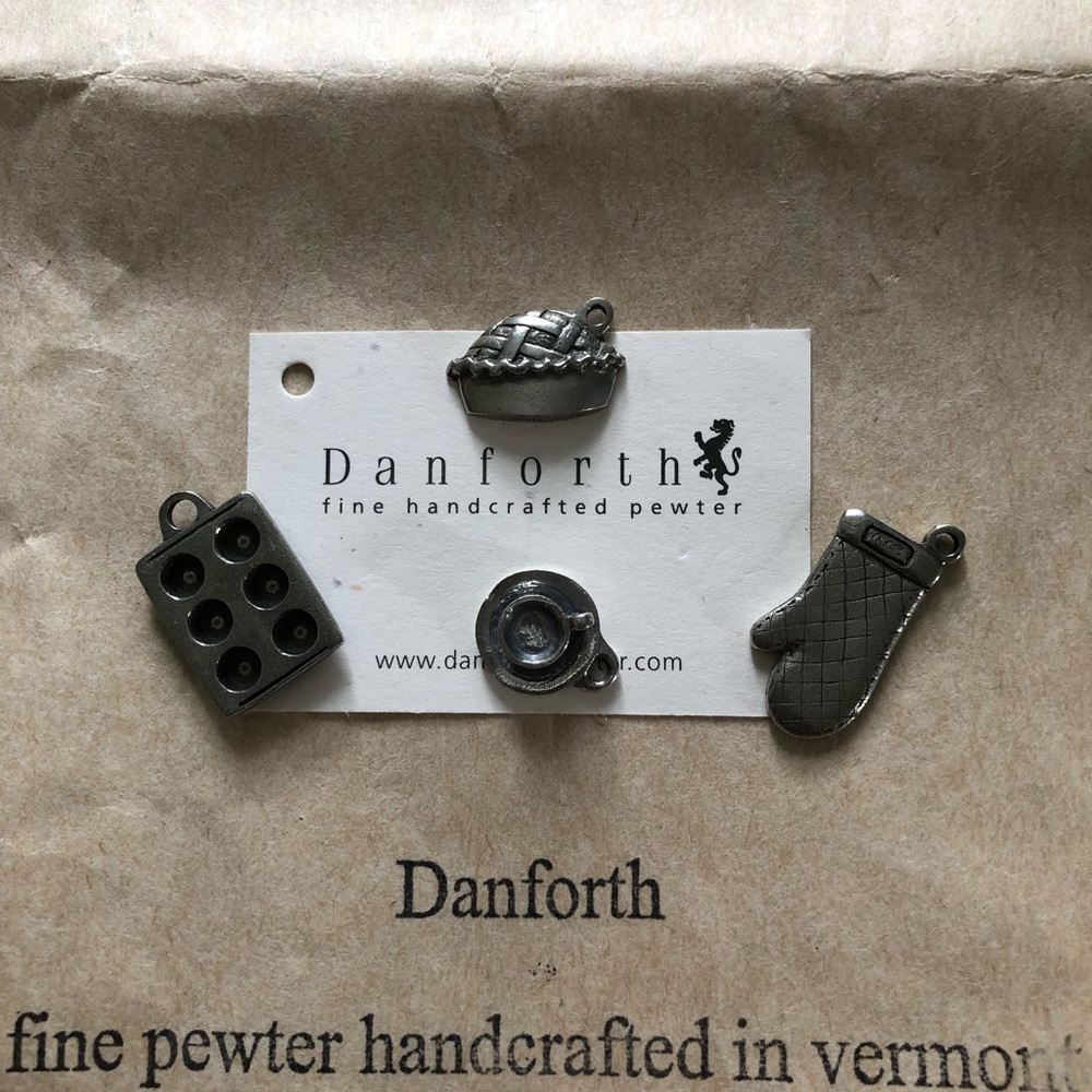 NWT Danforth Pewter Charms